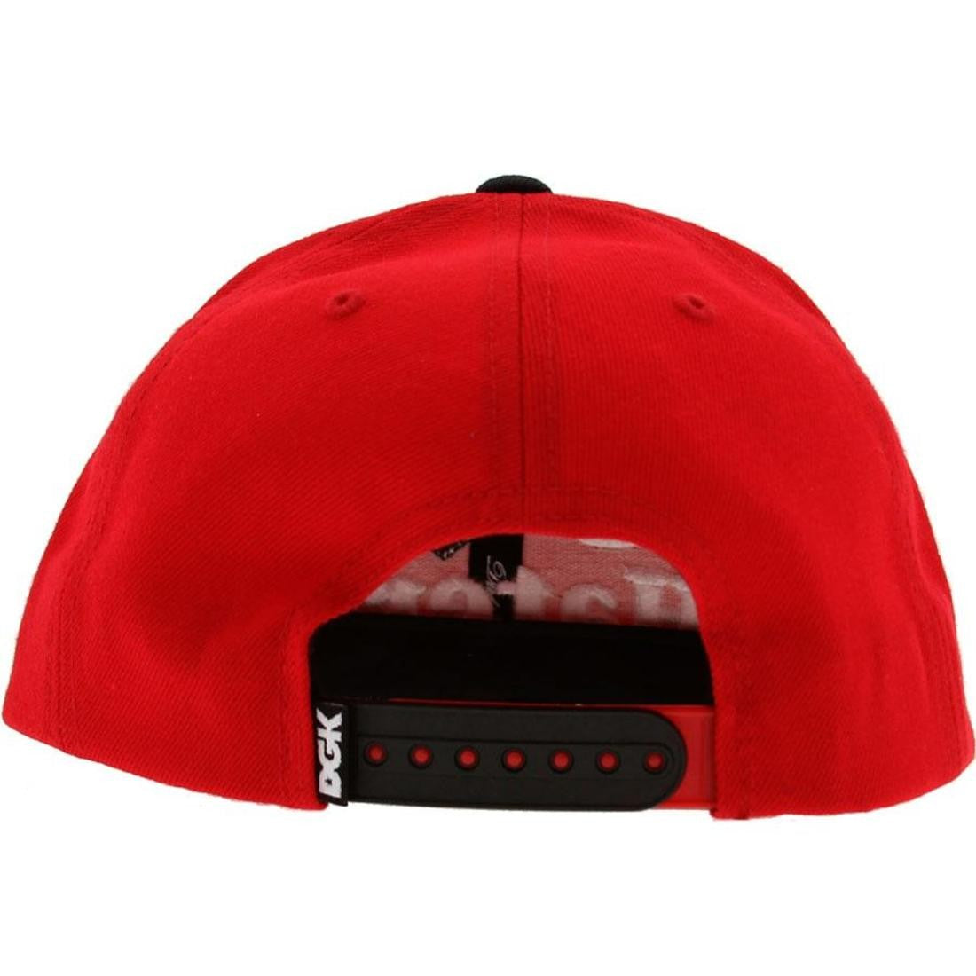 DGK-Motivation Snapback Cap - Red/Black
