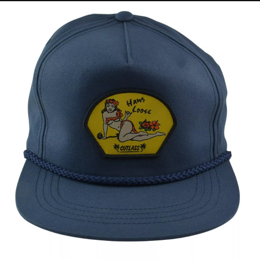 Cutlass Apparel - Aloha Hang Loose Hawaiian Logo - Snapback Hat