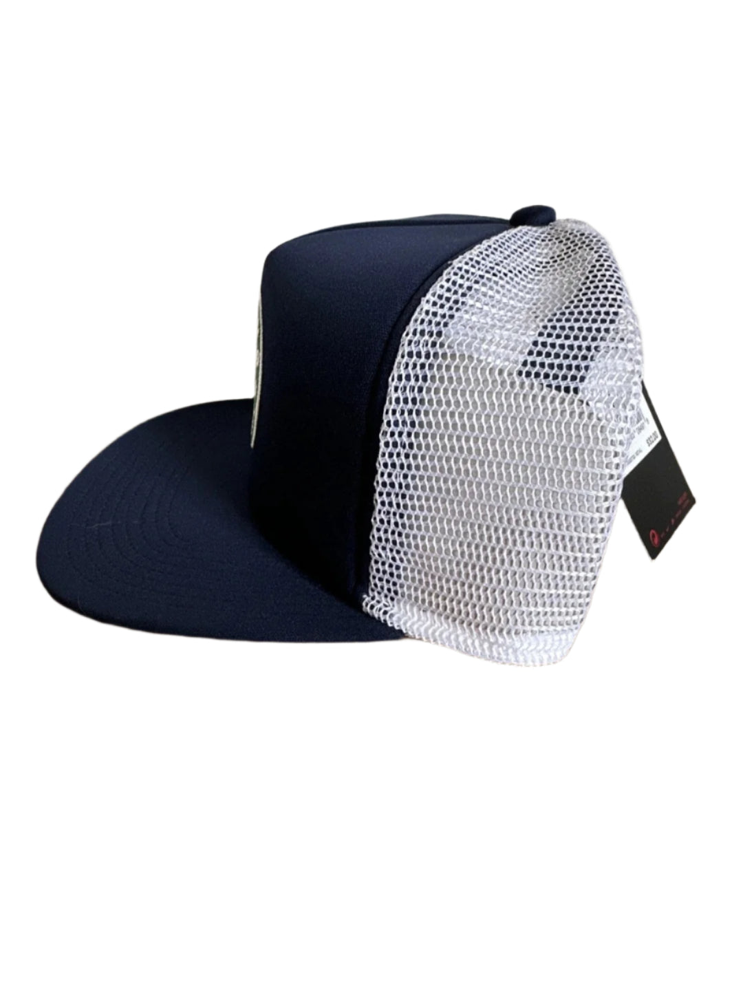 Nike X Stranger Things Hawkins High School Snap Back Mess Trucker Hat - Blue