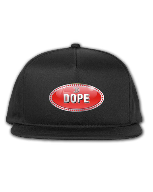 DOPE X Bugatti - LUXURY Series Black Bugatti Snapback Cap Hat Adjustable