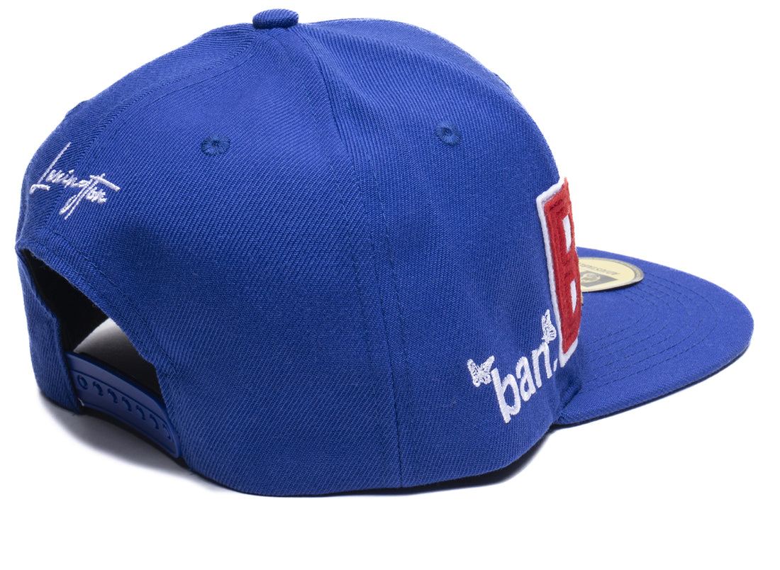 Brand.About.Nothing Exhibit a Lexington Snapback Blue