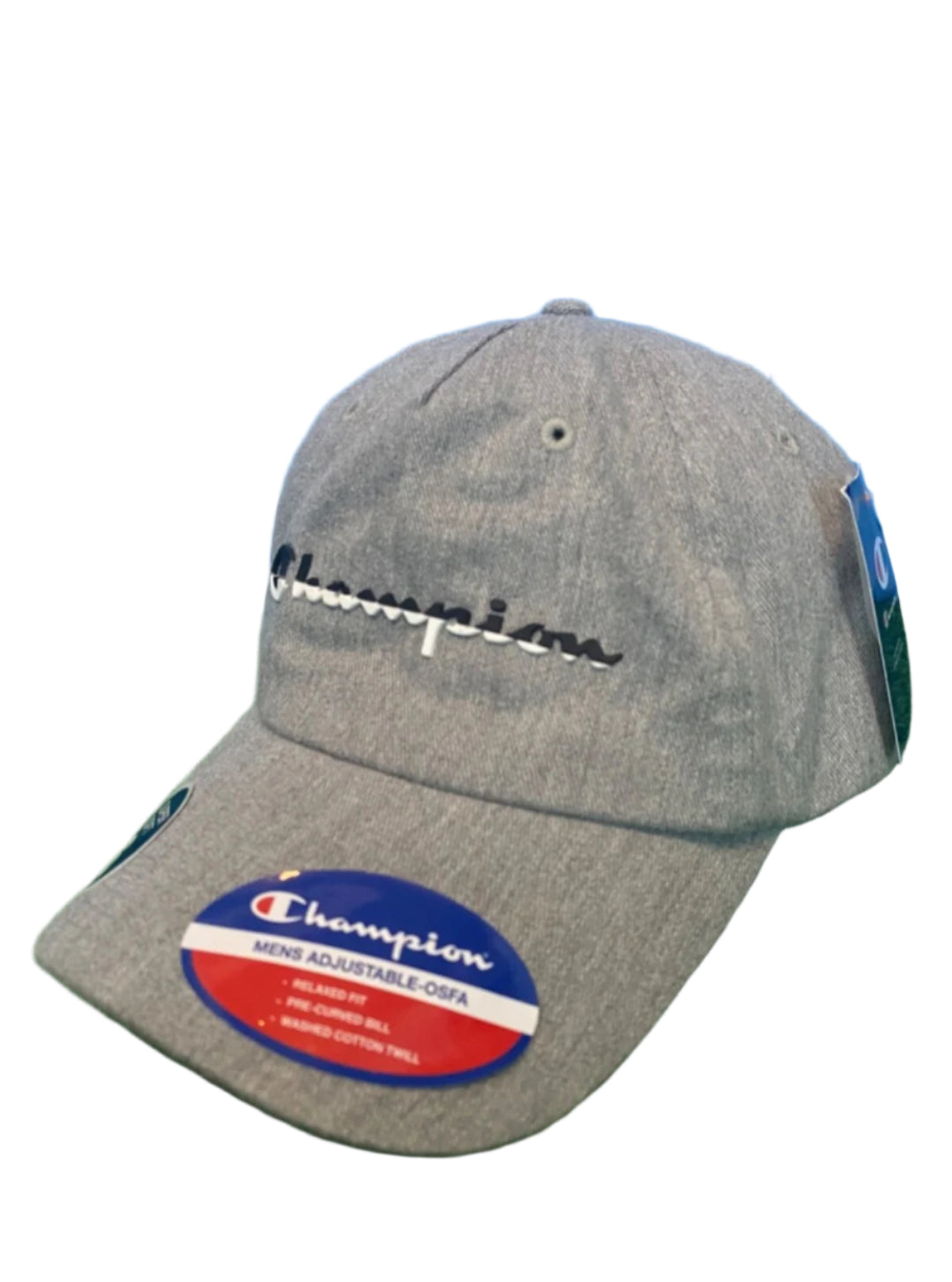 Champion - Grey Ameritage Baseball Cap