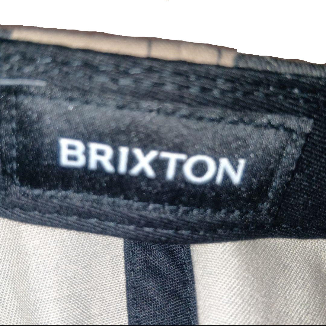 Brixton Oath III Camo Snapback
