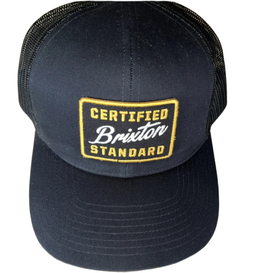 Brixton Men's Snapback Hat Certified Standard