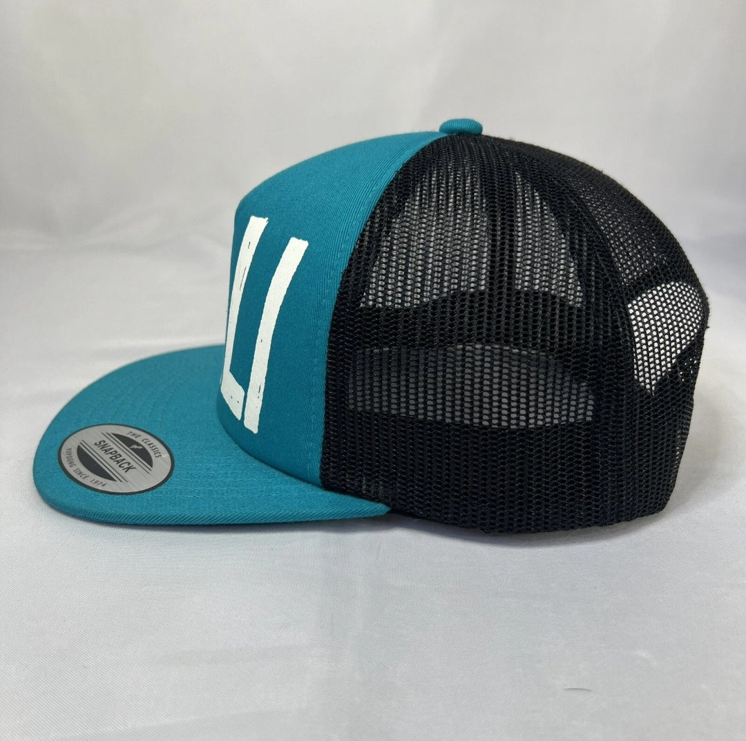 Volcom - Hat Cali Vintage Trucker Mesh Blue California - SnapBack