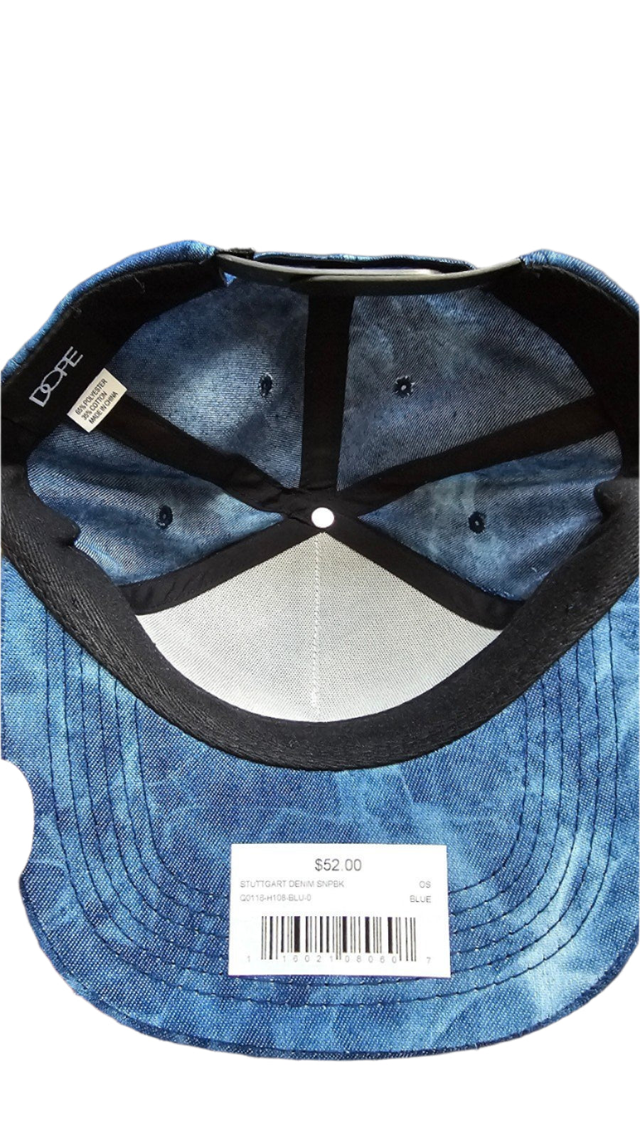 DOPE X Porsche - Luxury Series Snapback hat Bougie Crew