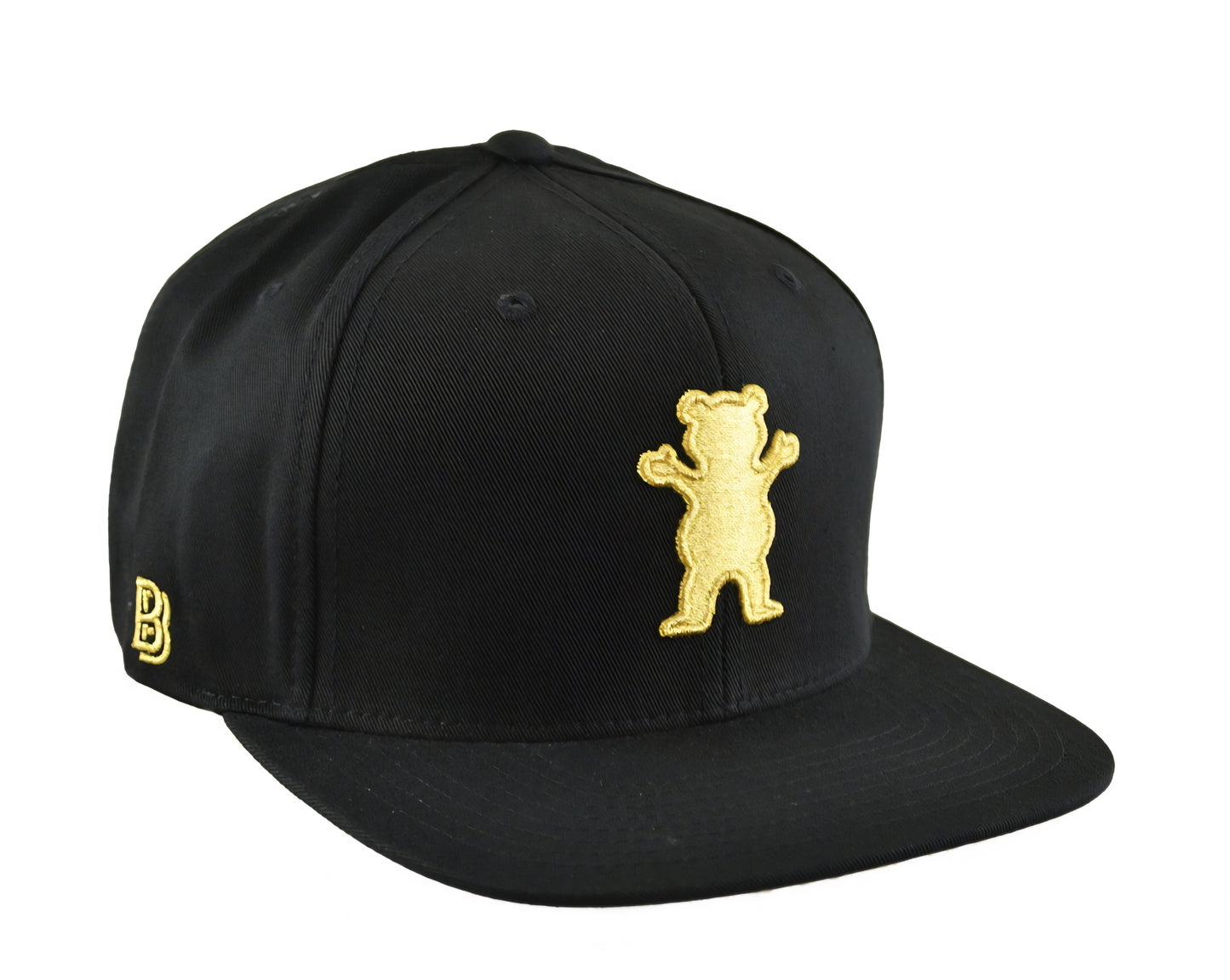 Grizzly & Diamond Supply Co.- Starter Griptape x Ben Baller OG Bear Snapback Hat Black