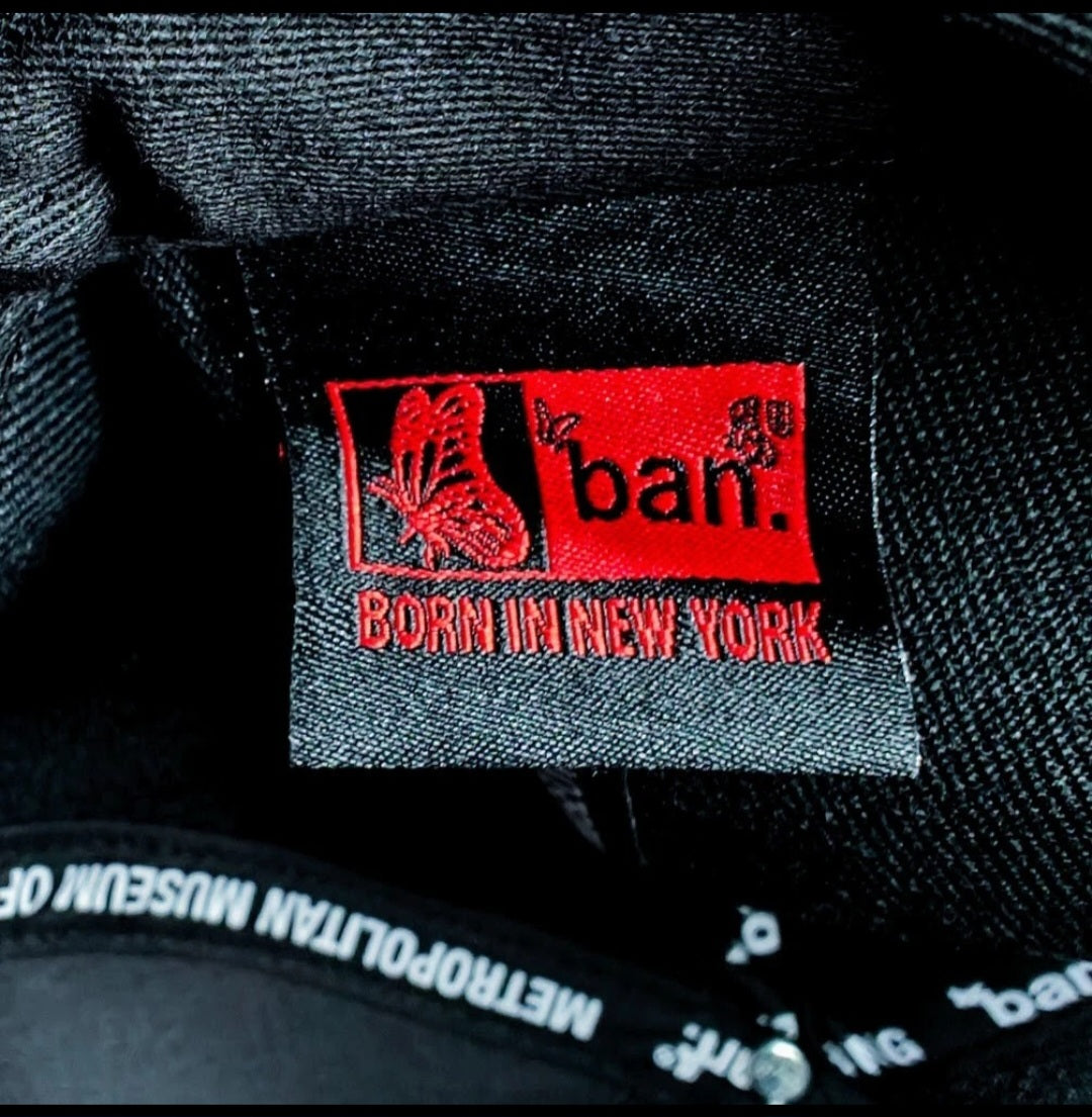 Brand.About.Nothing Snapback Cap New Jersey