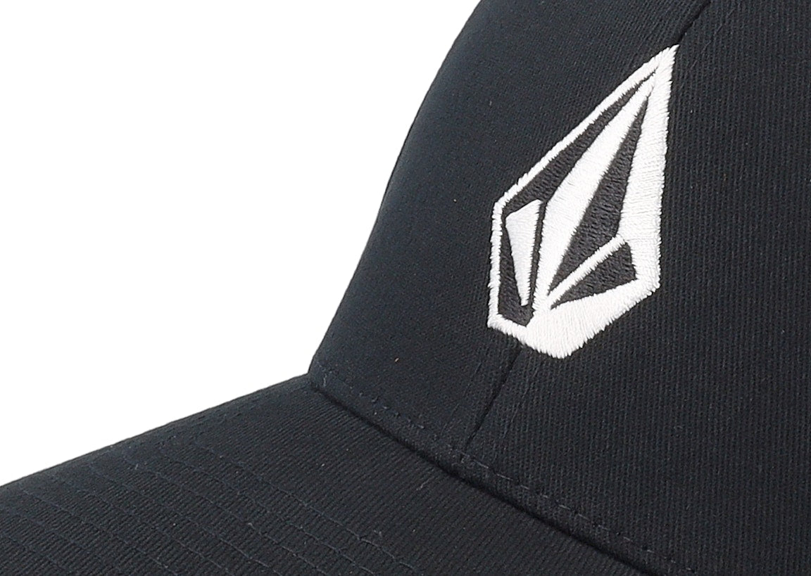Volcom - Full Stone Black Flexfit