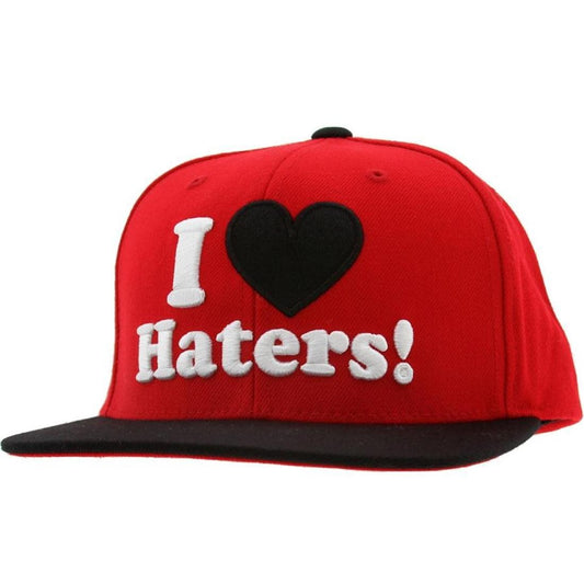 DGK-Motivation Snapback Cap - Red/Black