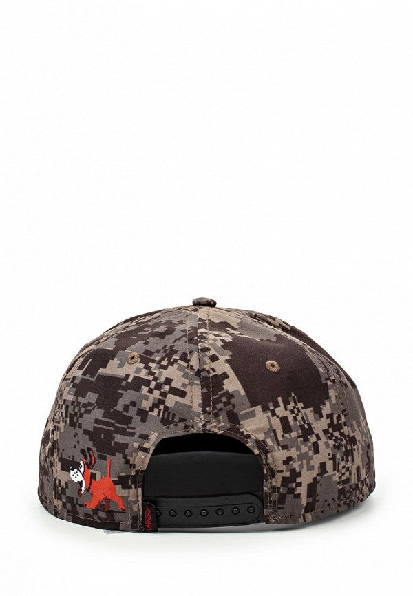 Vans X Nintendo Duck Hunt 8-bit Snapback Hat Cap Camo