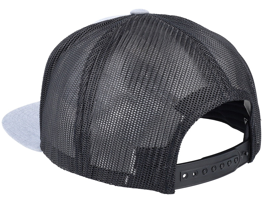Salty Crew 
Alpha Twill Heather Grey/Black Trucker - Salty Crew
