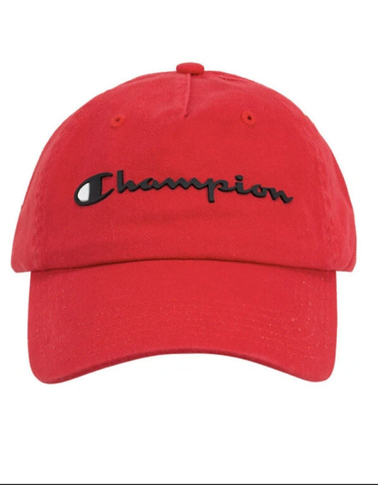 Champion - Red Baseball Cap