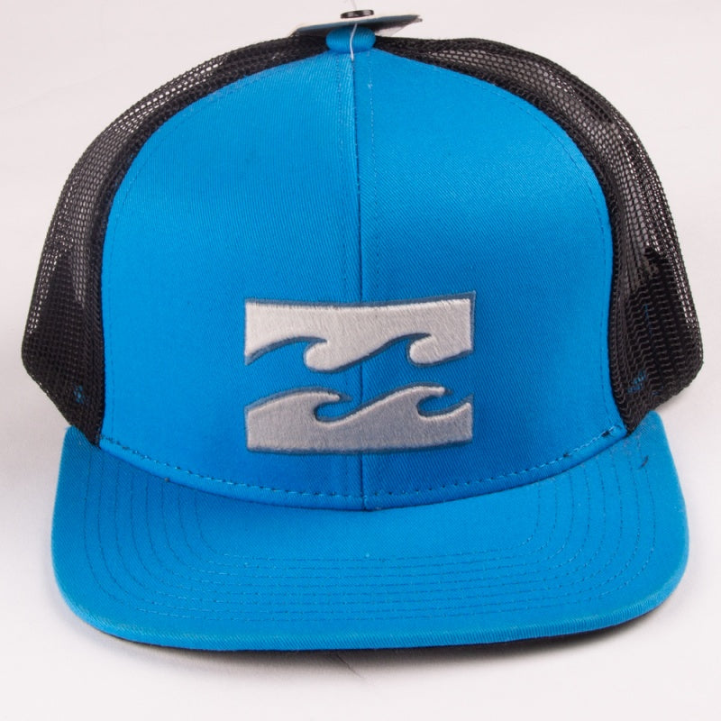 Billabong - Blue/Black Snapback All Day Truck Cap