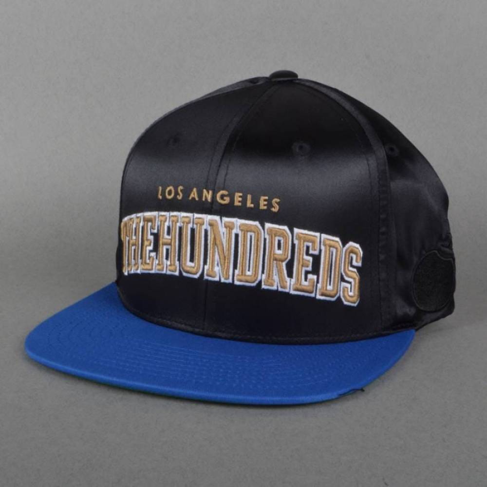 The Hundreds - The Hundreds Player Snapback Cap - Black