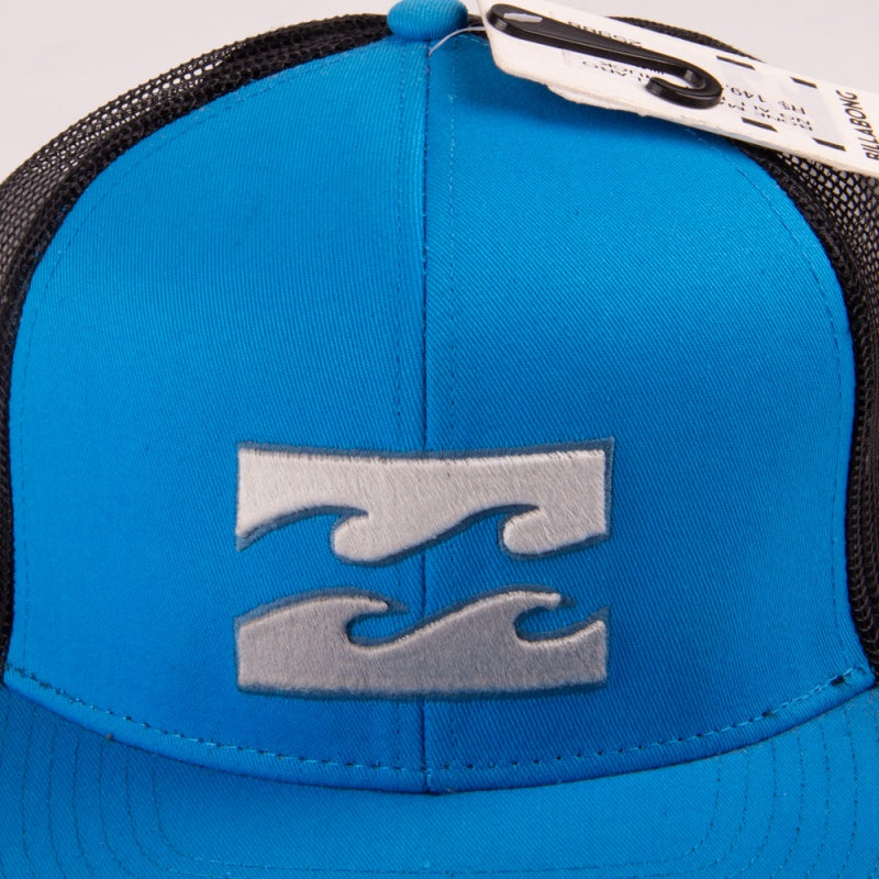 Billabong - Blue/Black Snapback All Day Truck Cap