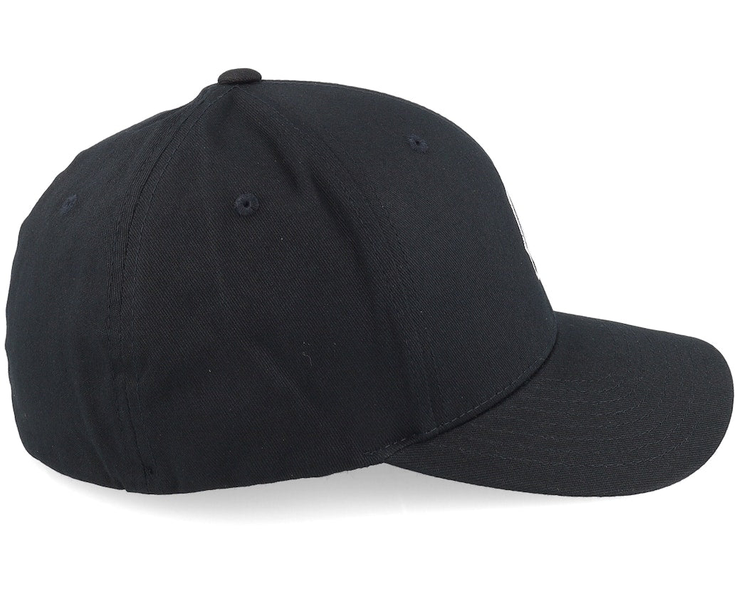 Volcom - Full Stone Black Flexfit