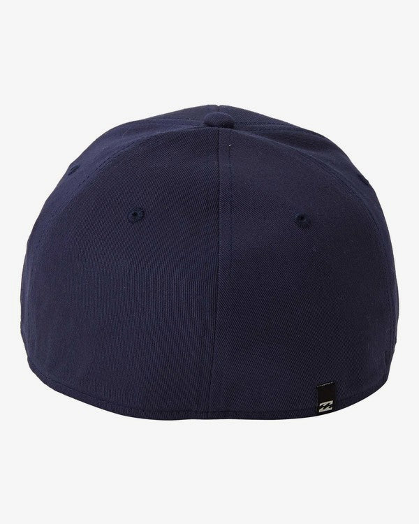 Billabong - Navy Walled Stretch - Men's Stretch Cap