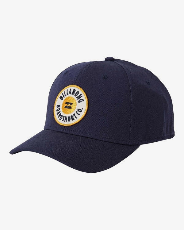 Billabong - Navy Walled Stretch - Men's Stretch Cap