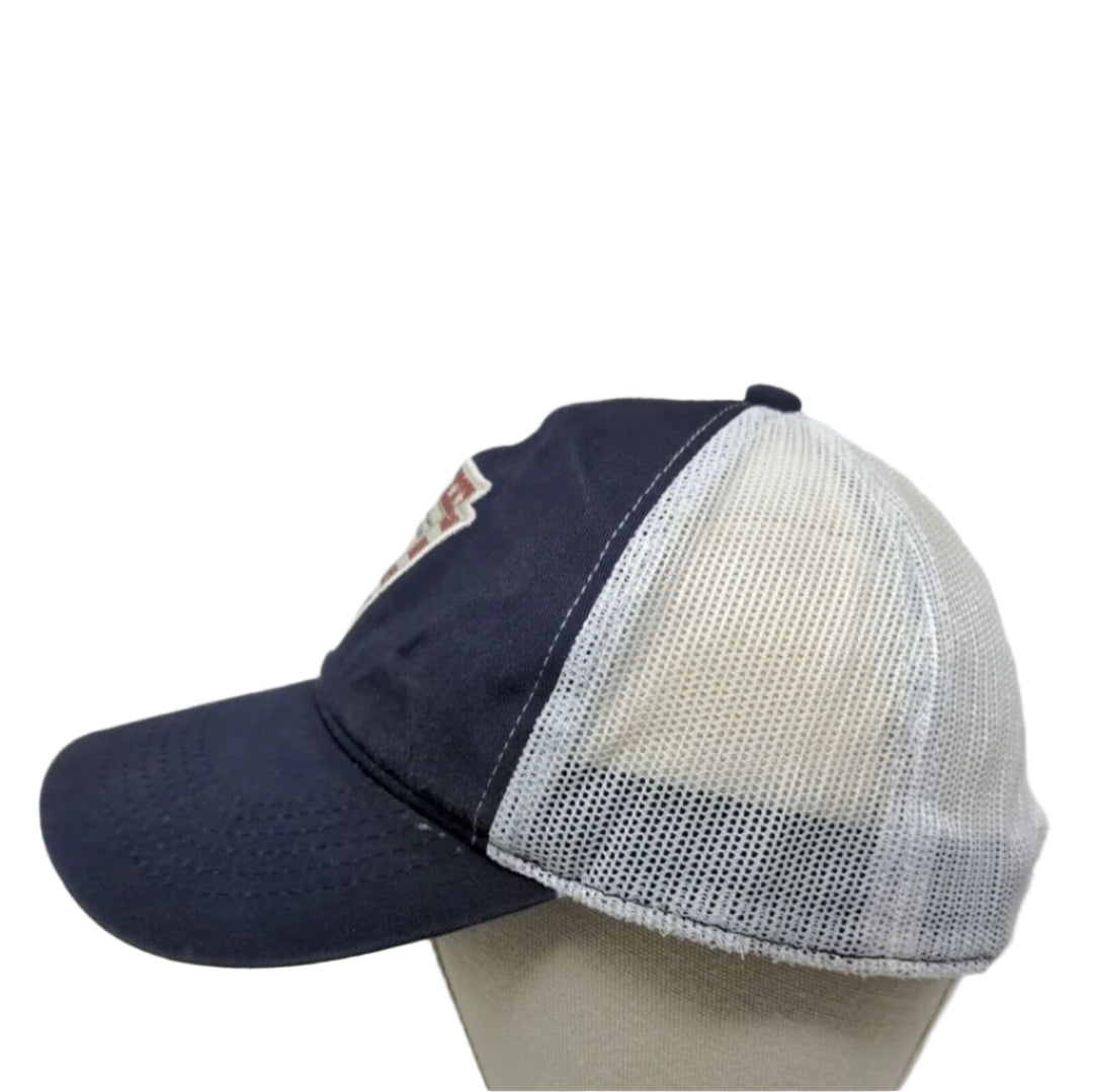 Eddie Bauer - Workwear Snapback Mesh Back Trucker hat Blue OS