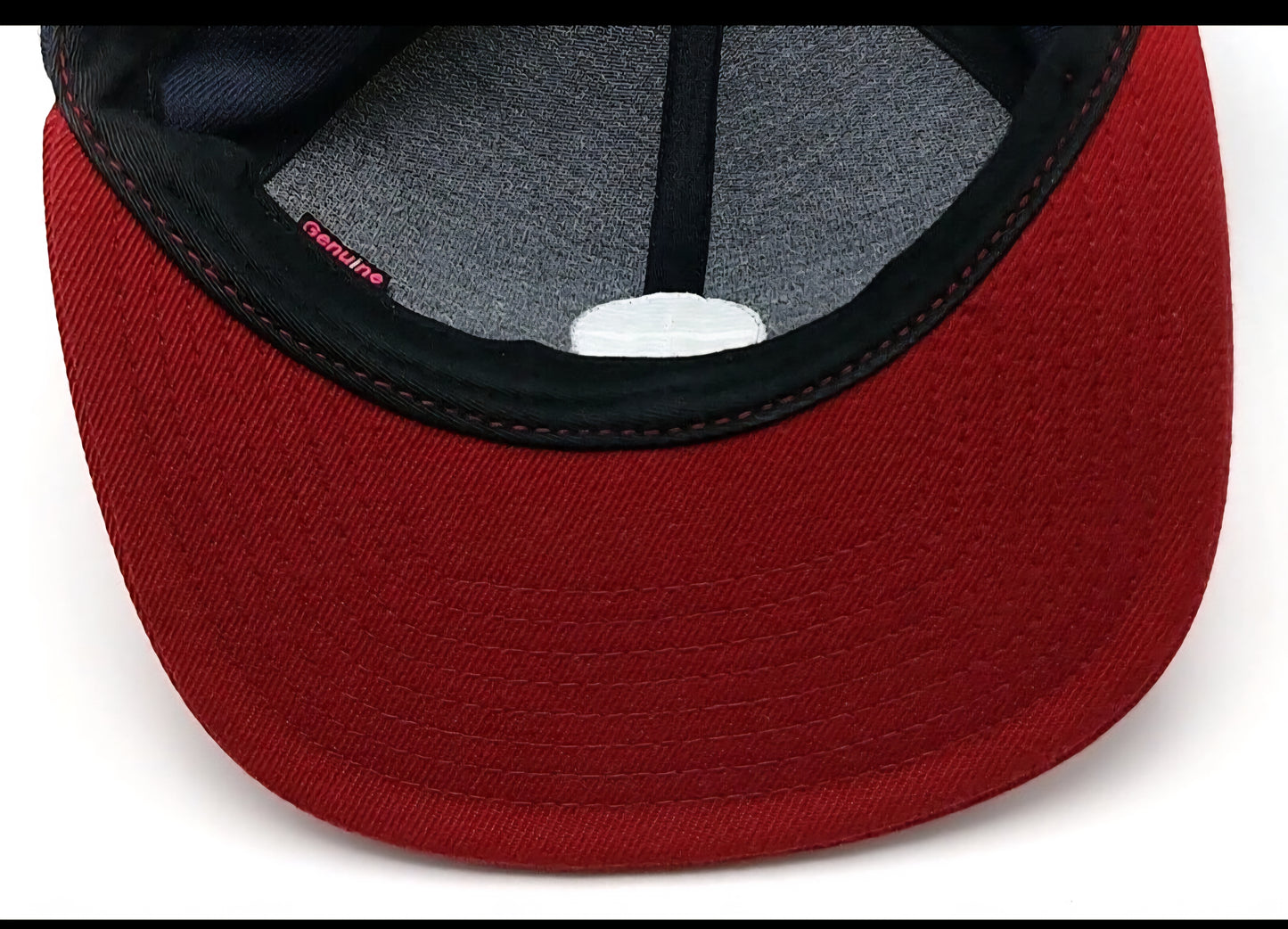 Volcom - hat red adjustable - snapback cap