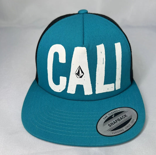 Volcom - Hat Cali Vintage Trucker Mesh Blue California - SnapBack