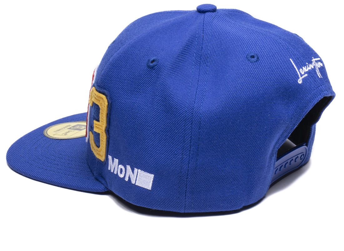 Brand.About.Nothing Exhibit a Lexington Snapback Blue