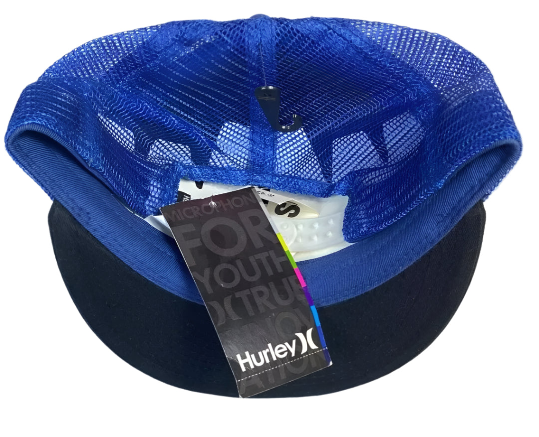 Hurley Puffer Adjustable Trucker Hat Cap Men's