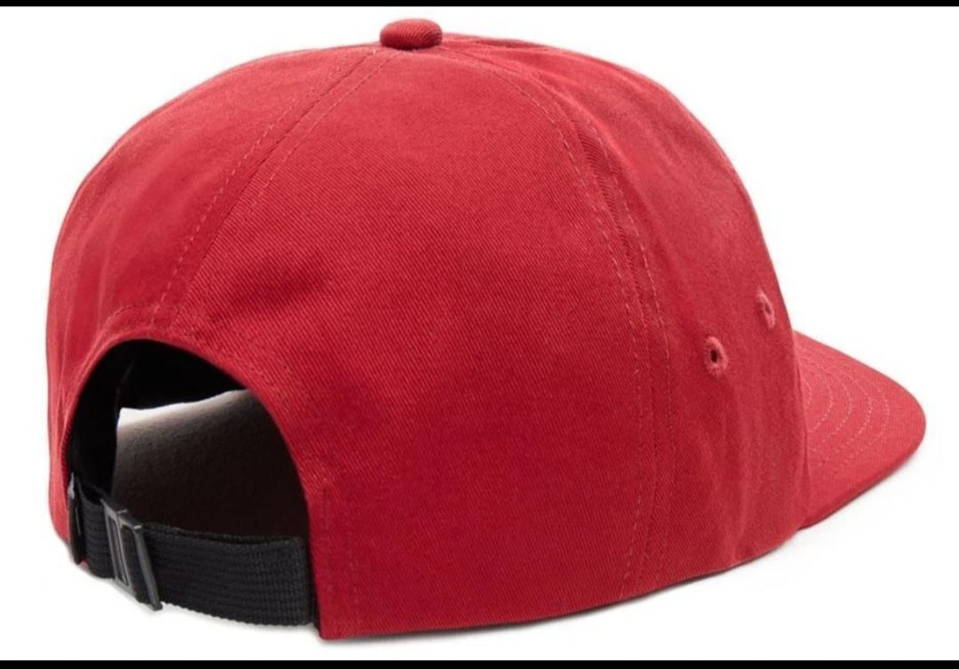 Vans X Marvel Jockey Iron Man Hat Cap - Chili Pepper