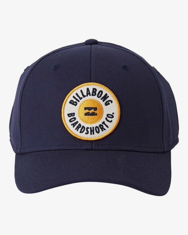 Billabong - Navy Walled Stretch - Men's Stretch Cap