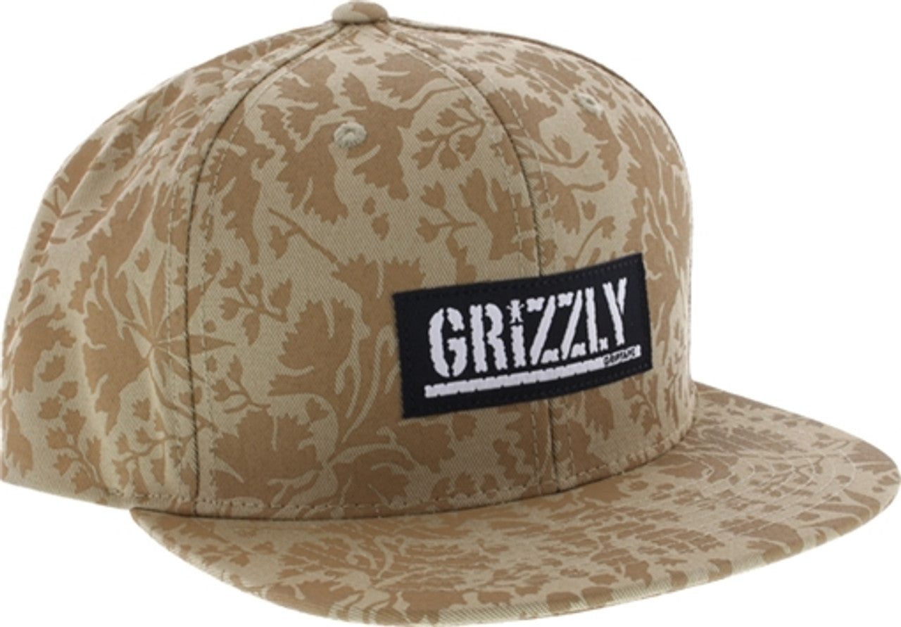 GRIZZLY x Starter Springfield Snapback SPRINGFIELD CAMO HAT