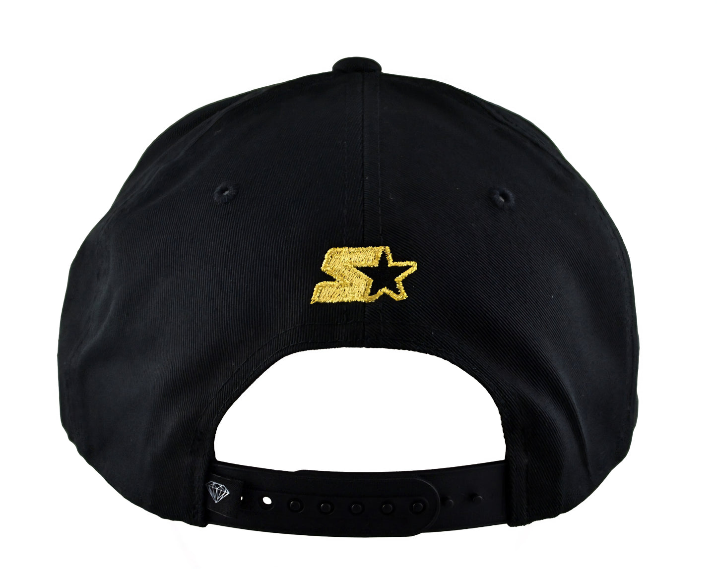 Grizzly & Diamond Supply Co.- Starter Griptape x Ben Baller OG Bear Snapback Hat Black