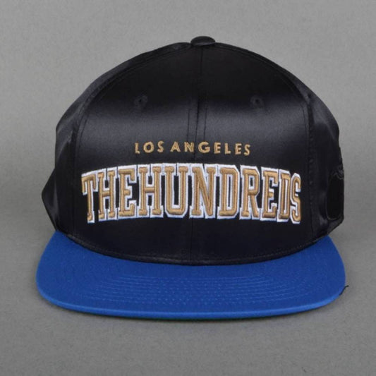 The Hundreds - The Hundreds Player Snapback Cap - Black